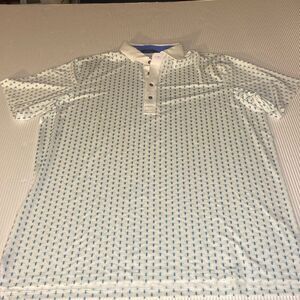 Men’s Greyson Polo Size  XL Fly Print
